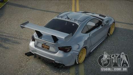 Subaru BRZ Nacarvia para GTA San Andreas