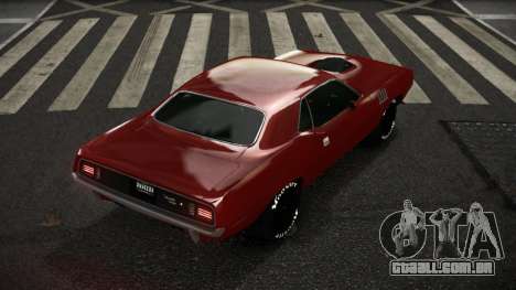 Plymouth Cuda Fazdem para GTA 4