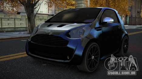 Aston Martin Cygnet Vajofe para GTA 4