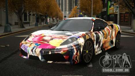 Ferrari F430 Casck S6 para GTA 4