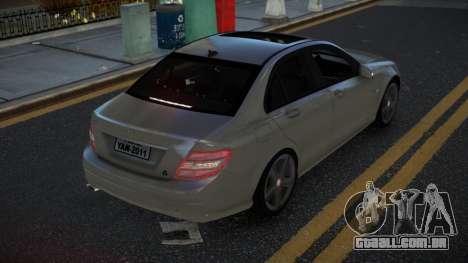 Mercedes-Benz C180 Riyjac para GTA 4