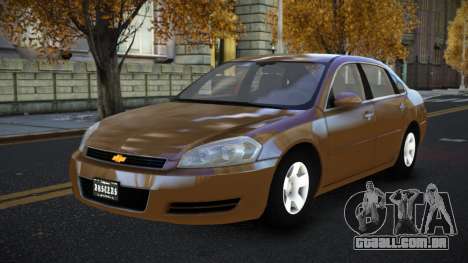 Chevrolet Impala Pihzabuno para GTA 4