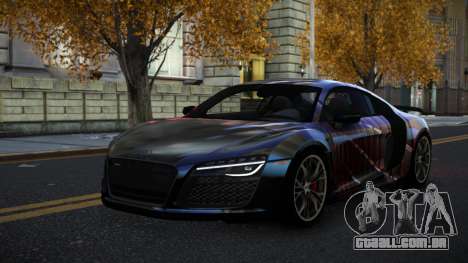 Audi R8 Ellaber S12 para GTA 4