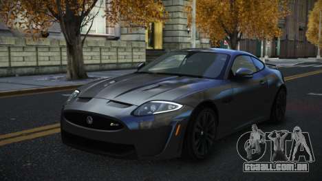 Jaguar XKR-S Haliwoqi para GTA 4