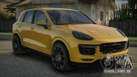 Porsche Cayenne Turbo S 16th para GTA San Andreas