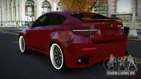 BMW X6 Yuhhe para GTA 4