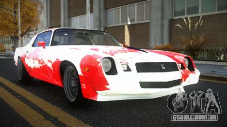 Chevrolet Camaro Lynson S8 para GTA 4