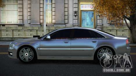 Audi S8 Zidovonup para GTA 4