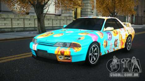 Nissan Skyline R32 Xislesam S4 para GTA 4