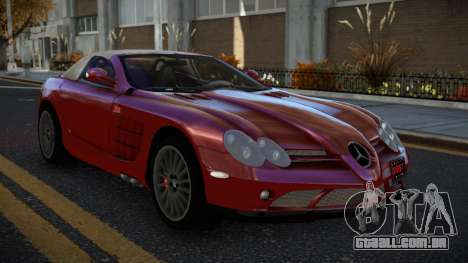 Mercedes-Benz SLR Lehaqoh para GTA 4