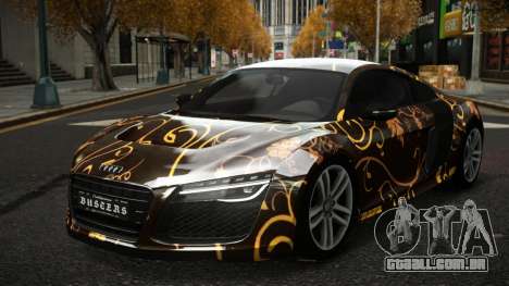 Audi R8 Marahry S9 para GTA 4