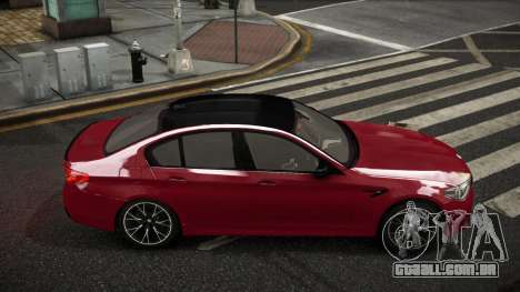 BMW M5 Neron para GTA 4
