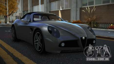 Alfa Romeo 8C Lomejeyug para GTA 4