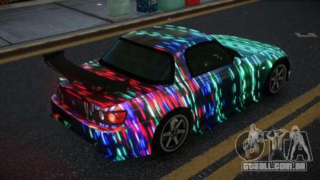 Honda S2000 Moler S11 para GTA 4