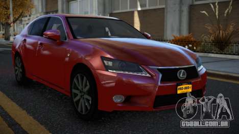 Lexus GS350 Ziyeqeju para GTA 4