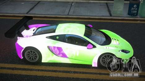 McLaren MP4 Rismistin S7 para GTA 4