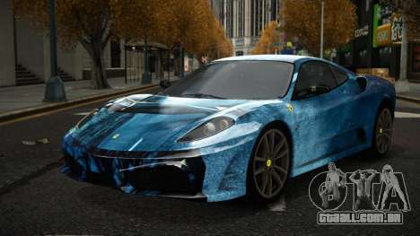 Ferrari F430 Casck S4 para GTA 4