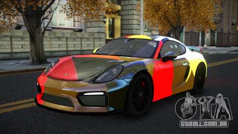 Porsche Cayman Matnily S9 para GTA 4