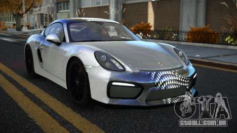 Porsche Cayman Matnily S8 para GTA 4