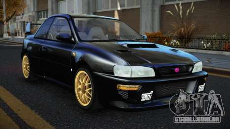 Subaru Impreza Jipjibol para GTA 4