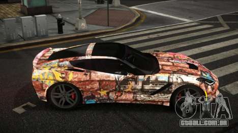Chevrolet Corvette Thavinle S12 para GTA 4
