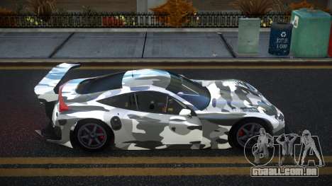 Honda HSV Rilerey S2 para GTA 4