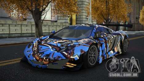 McLaren MP4 Rismistin S9 para GTA 4
