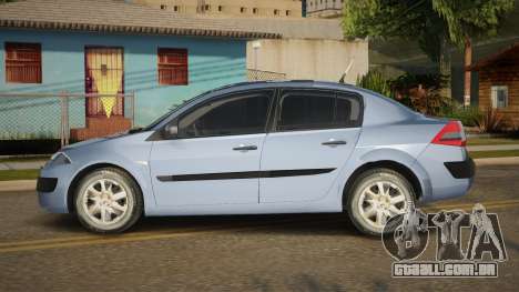 Renault Megane Vicna para GTA San Andreas