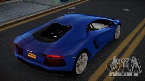 Lamborghini Aventador Hoxadu para GTA 4