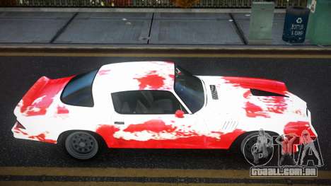 Chevrolet Camaro Lynson S8 para GTA 4