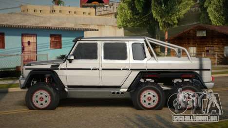 Mercedes-Benz G63 AMG Dielly para GTA San Andreas