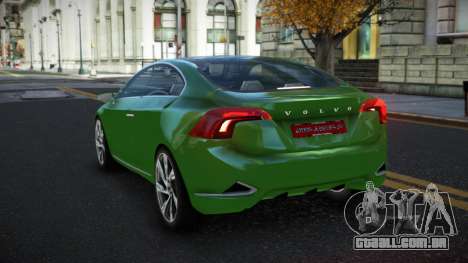 Volvo S60 Deju para GTA 4