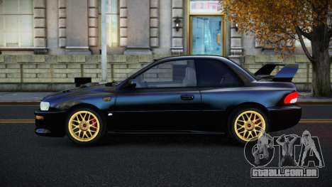 Subaru Impreza Jipjibol para GTA 4