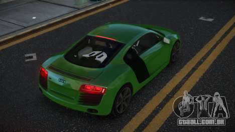 Audi R8 Rujudanu para GTA 4