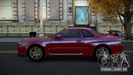 Nissan Skyline R34 Terjam para GTA 4