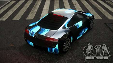 Audi R8 Marahry S12 para GTA 4