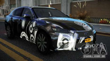Lexus GS350 Nephiah S10 para GTA 4