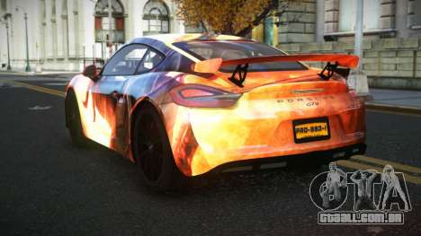 Porsche Cayman Matnily S10 para GTA 4