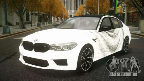 BMW M5 Neron S11 para GTA 4