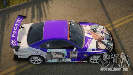 Nissan Silvia S15 Jathnity para GTA San Andreas