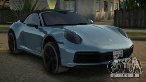 Porsche 911 Carrera 4S Taynah para GTA San Andreas