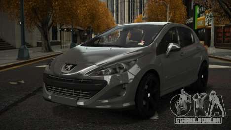 Peugeot 308 Juhcafito para GTA 4