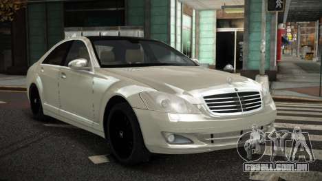Mercedes-Benz W221 Wusya para GTA 4