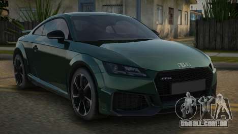 Audi TT RS Aveis para GTA San Andreas