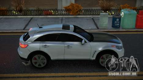 Infiniti FX50 Buprunide para GTA 4