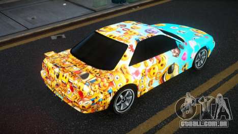 Nissan Skyline R32 Xislesam S4 para GTA 4