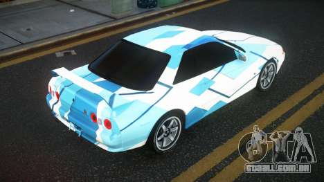 Nissan Skyline R32 Xislesam S7 para GTA 4