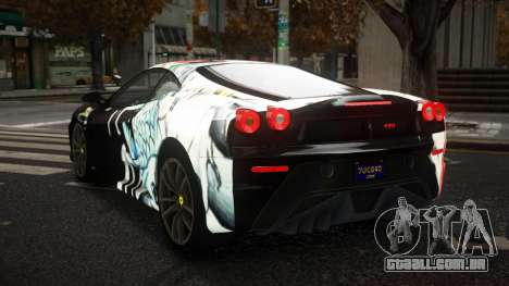 Ferrari F430 Casck S3 para GTA 4