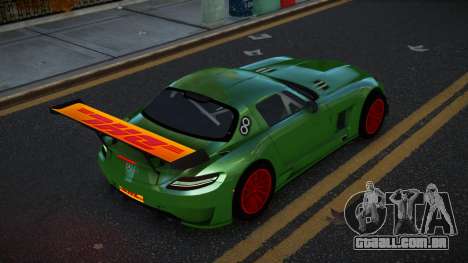 Mercedes-Benz SLS AMG Geghi para GTA 4