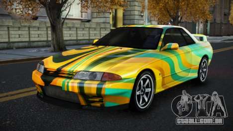 Nissan Skyline R32 Xislesam S14 para GTA 4